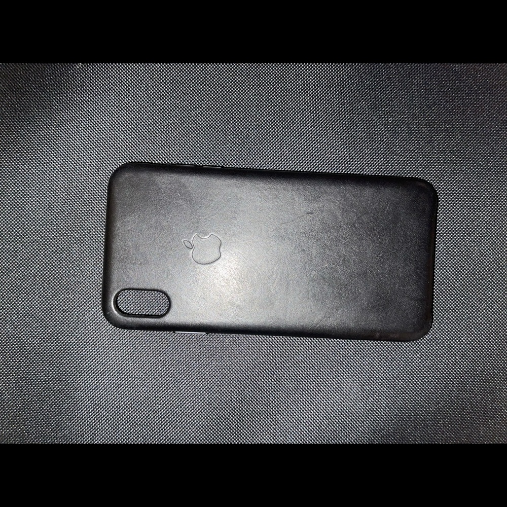 iPhone XS Max apple case